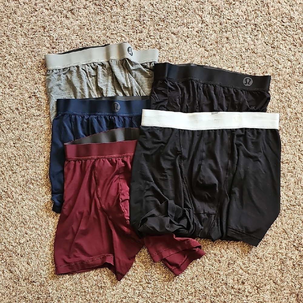 Lululemon Men's Boxer Briefs Set